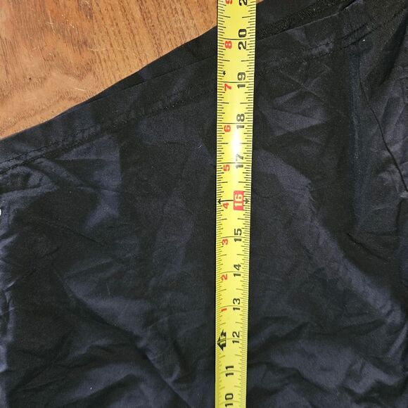 Champion Men's Black XL Swim Shorts Trunks with Mesh Lining NWOT - Picture 7 of 10